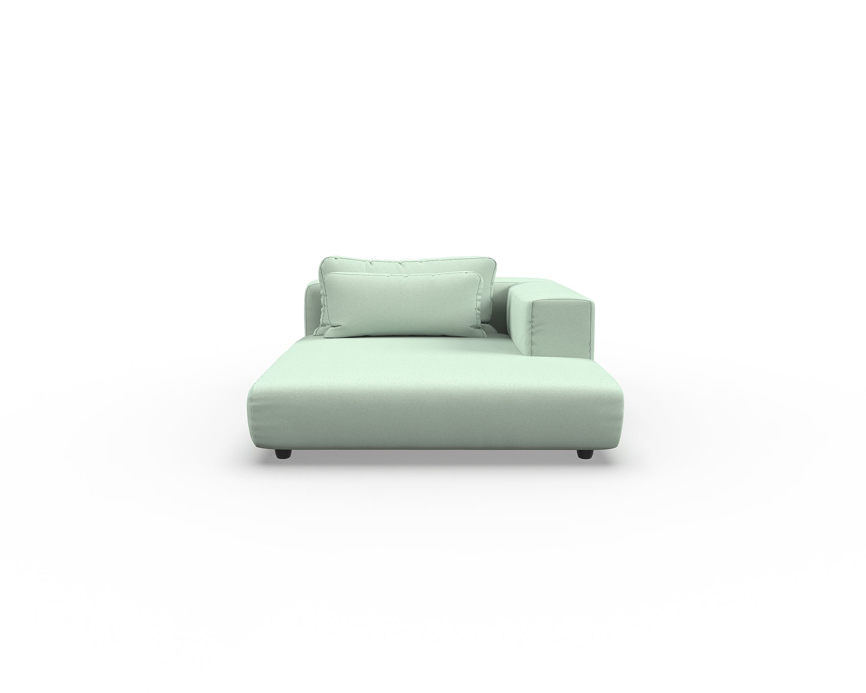 Plum Sofa Right Chaise (L)